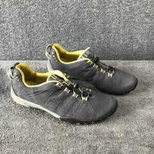 Clarks Privo Sprint Xenon Grey Yellow Walking Athletic Shoes Size 8M